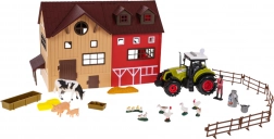 Farma z traktorem i akcesoriami