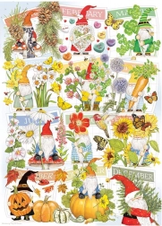 Cobble Hill puzzle Wesołe życie krasnoludków 1000 elementów