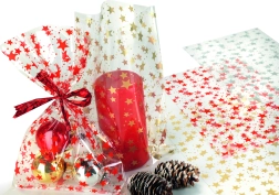 Przezroczysta torebka celofanowa Star 25x40 cm