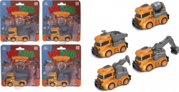 Samochód budowlany na napęd cierny 8,5 cm