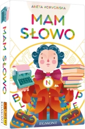 Mam Słowo – szybka gra słowna od Egmont