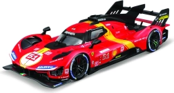 Bburago zestaw do budowy modelu FERRARI 499P nr 51 – 24h Le Mans 1:24