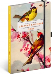 Notique zabawny kalendarz Kateřiny Winterovej 2026, 13 × 21 cm