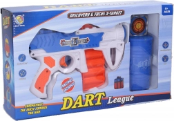 Pistolet z nabojami piankowymi