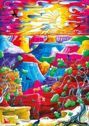 Puzzle Grand Canyon 1000 elementów MAGNOLIA