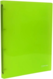 Segregator A4 z 4 pierścieniami eCollection zielony