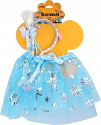 Karnawałowy kostium księżniczki