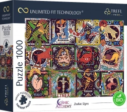 Puzzle TREFL Kosmiczna magia: Znaki zodiaku 1000 elementów