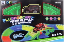 Tor wyścigowy z autkiem na baterie