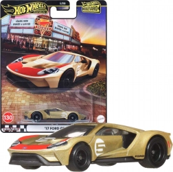 Hot Wheels Premium Boulevard samochód 2017 Ford GT 7,5 cm