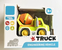 Interaktywna betoniarka ze światłami i dźwiękami