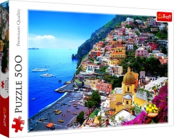 Puzzle 500 elementów Positano Włochy