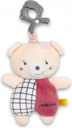 Pluszowa zawieszka z dźwiękiem Baby Mix