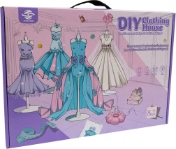 Kreatywny zestaw dla projektantek mody