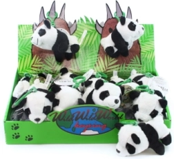 Pluszowy brelok panda 12 cm