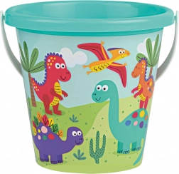 Androni wiaderko dinozaur 17 cm