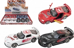 Kinsmart DODGE VIPER GTS‑R 1:36 metalowy model na napęd z naciągiem