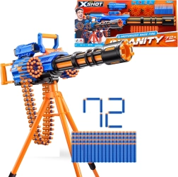 Zuru X-Shot Insanity automatyczny blaster ze statywem i 72 strzałkami