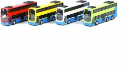 Autobus ze świetlnym i dźwiękowym efektem