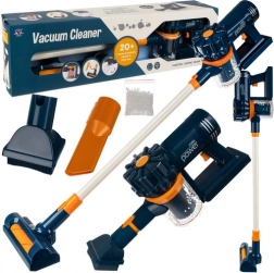 Dziecięcy odkurzacz stojący 2w1 – niebieski