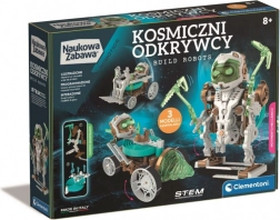 Kosmiczni odkrywcy 3 w 1 – zestaw robotyczny