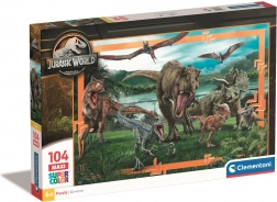 Maxi puzzle 104 elementy Jurassic World