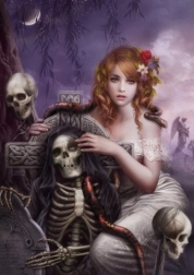 Puzzle Memento Mori 1500 elementów