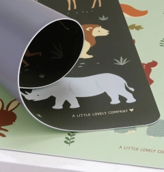 A Little Lovely Company podkładka ze zwierzętami sawanny