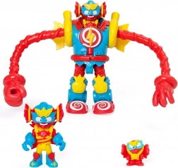 SuperThings Sugarfun Superbot Power Arms robot z figurkami i akcesoriami