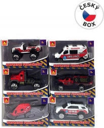 Auto ratunkowe dla dzieci