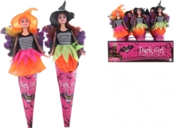 Lalka czarownica stawowa w rożku