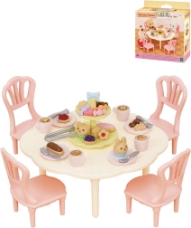 Sylvanian Families zestaw imprezowy ze słodkościami