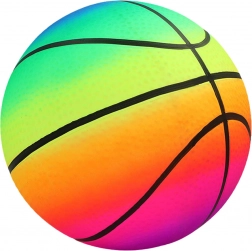 Gumowa piłka Kolorowa dla dzieci 22 cm