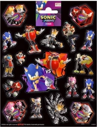 Naklejki SONIC – typ L