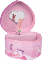 Muzyczna szkatułka na biżuterię W obłokach z melodią Dla Elizy