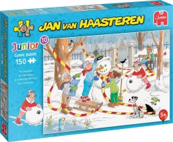 Puzzle JUMBO Jan van Haasteren Junior: Bałwan 150 elementów