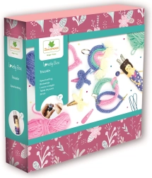 Kreatywny zestaw z laleczką dziewiarską Lovely Box