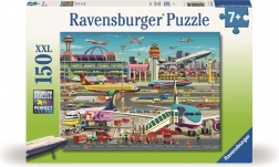 Puzzle ruch na lotnisku XXL od Ravensburgera