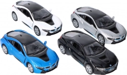 Metalowy model BMW i8, skala 1:36