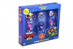 Figurki Brawl Stars 8 Pack Deluxe