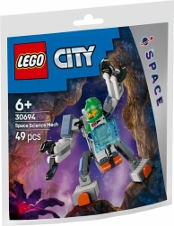 LEGO City kosmiczny naukowy mech