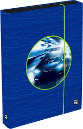 Pudełko na zeszyty A4 Jumbo OXY Sherpy Blue