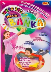 Mega Bańka Kolorowe Szaleństwo Niebiesko-Zielona