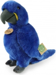 Pluszowa papuga ara hiacyntowa 25 cm eco-friendly