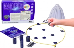 Mini strategiczna gra z magnetycznymi pionkami – szachy podróżne