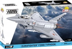 Klocki Eurofighter F2000 Typhoon – model 1:48