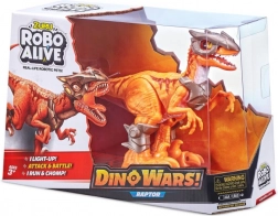 Interaktywna zabawka Dino Wars Raptor od ZURU