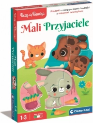 Puzzle Mali przyjaciele – zwierzątka z farmy CLEMENTONI
