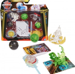 Bakugan Battle Pack – strategiczna gra i transformujące figurki Special Attack Bruiser oraz Special Attack Octogan