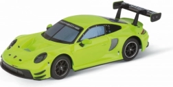 Auto CARRERA Hybrid Porsche 911 GT3 R Acid Green 1:50 z USB‑C